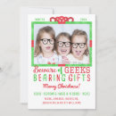 Search for geek christmas cards Humour