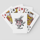 Search for white rabbit alice in wonderland playing cards Hearts