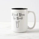 Search for b flat mugs Music