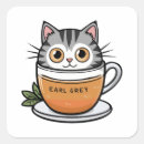 Search for tea cartoon stickers Animal