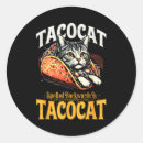 Search for taco cat stickers Celebration