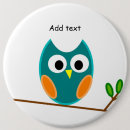Search for blue owl badges Flower