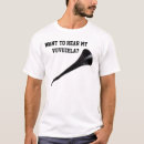 Search for vuvuzelas tshirts World