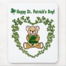 Search for s day mousepads St patrick