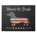 Search for dachshund notepads Funny