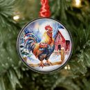 Search for chicken christmas tree decorations Festive