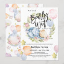 Search for we can bearly wait baby shower invitations Beary cute baby