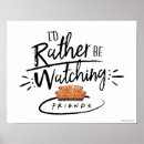 Search for rather posters Friends tv show