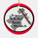 Search for hammer christmas tree decorations Anvil