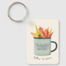 Search for thanksgiving rectangular key rings Autumn