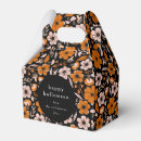Search for happy halloween favour boxes Trendy