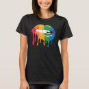 Search for rainbow lips tshirts Month