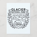 Search for glacier national park postcards Us national parks