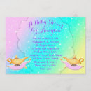 Search for genie lamp invitations Pink