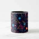 Search for abstract shape mugs Colorful