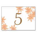 Search for orange table cards Pretty