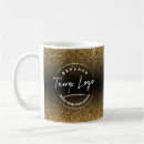 Search for gold logo mugs Marketing