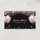 Search for black balloon business cards Celebration
