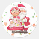 Search for mrs claus stickers Cute