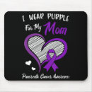 Search for cancer awareness mousepads Purple