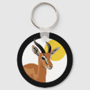 Search for gazelles key rings Deer