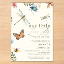Search for insect baby shower invitations A little love bug