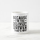 Search for delivery mugs Profession