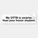 Search for thoroughbred bumper stickers Horse