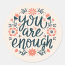 Search for self love quote stickers Mental health