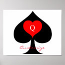 Search for spade posters Black