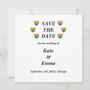 Search for gay wedding save the dates Lgbtq