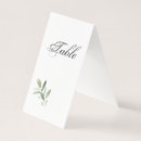 Search for folded table cards Watercolor