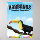 Search for barbados travel posters Tropical