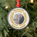 Search for 60th wedding anniversary christmas tree decorations Elegant