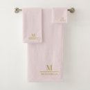 Search for blush pink and gold bath towels Elegant
