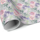 Search for purple floral wrapping paper Pink