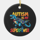 Search for puzzle piece christmas tree decorations Autism awareness