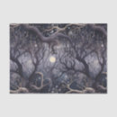 Search for halloween tree tissue paper Spooky