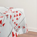 Search for poker tablecloths Hearts