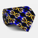 Search for bold patterned ties Blue