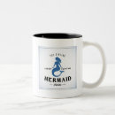 Search for the vintage mermaid mugs Nautical