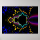 Search for mandelbrot posters Black