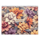Search for girly calendars Flower
