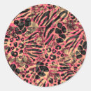 Search for pink leopard pattern stickers Trendy
