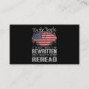 Search for constitution business cards Flag