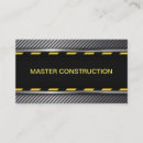 Search for road construction business cards Modern