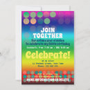 Search for glbt invitations Rainbow