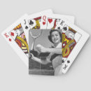 Search for waist up playing cards Grainy
