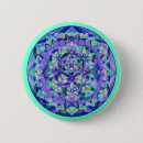 Search for flower symbol badges Mandala
