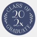 Search for class year stickers Typography
